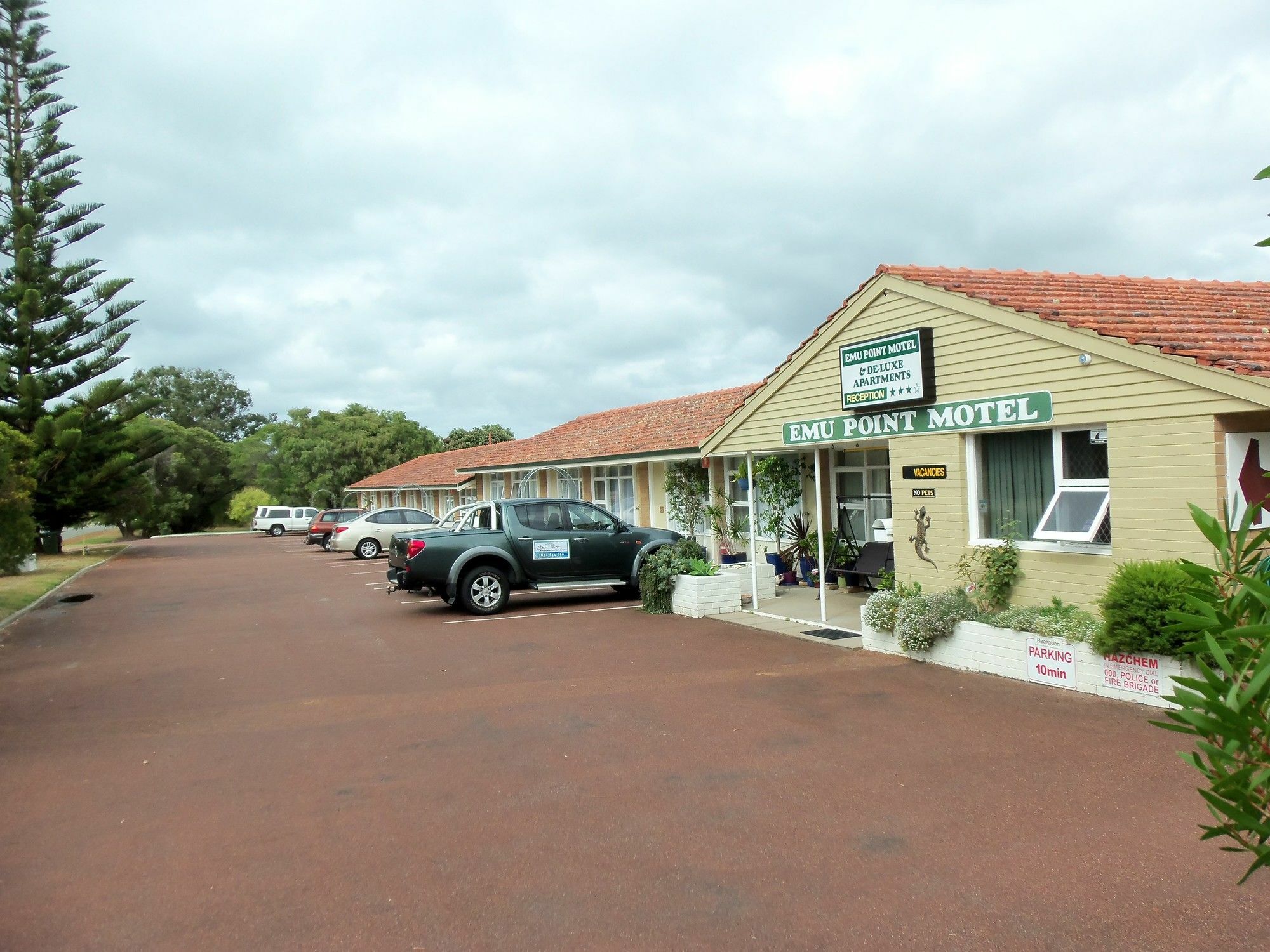 Emu Point Motel Albany Eksteriør bilde